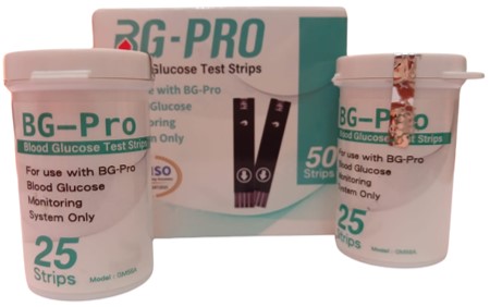 BG-PRO Blood Glucose Test Strip (SG06)